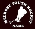 Melrose YH Boys Window Decal