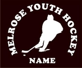 Melrose YH Boys Window Decal